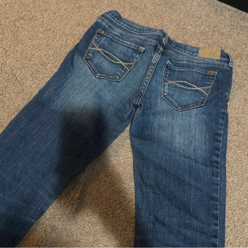 Abercrombie Skinny Low Rise Jeans